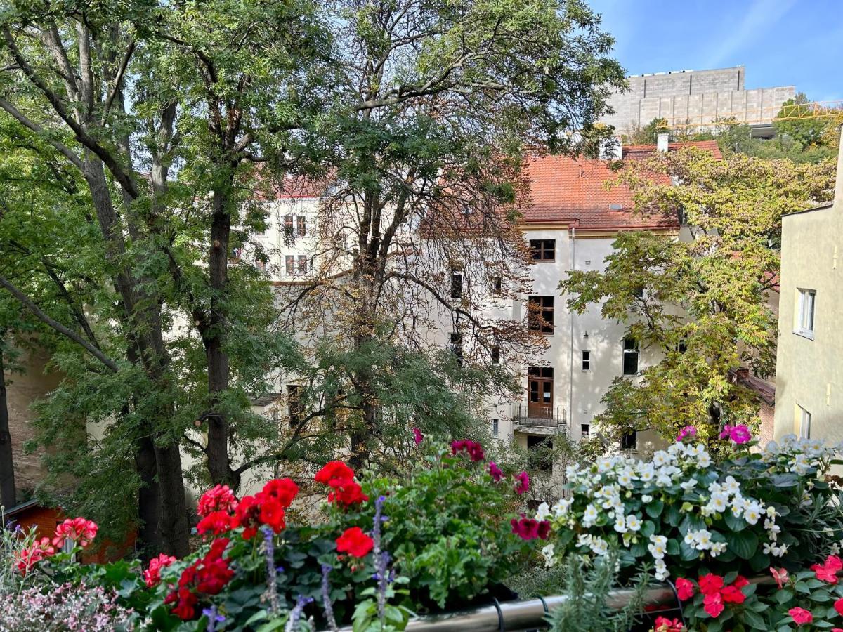 Balcony & King Size Bed * Praga
